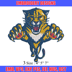 tiger sport logo embroidery design, brand embroidery, embroidery file, logo shirt, sport embroidery, digital download