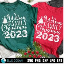 Christmas shirt SVG,  Family Christmas SVG, Family Christmas 2023, Christmas crew SVG