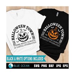 halloween town university svg png, pumpkin face svg, spooky season svg, halloween shirt, vintage retro halloween,