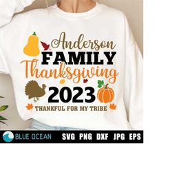 thanksgiving family svg, thanksgiving 2023 svg, thanksgiving family shirts svg, customizable digital files