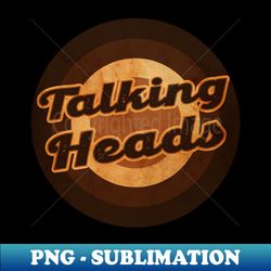 talking heads band - decorative sublimation png file - perfect for sublimation art