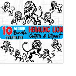 lion graphic art lioness animal lover theme, svg , png, eps instant digital downloads bundles