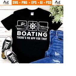 boat svg files - theres no app for that funny graphic memes summer boating svg instant download