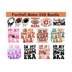 personalized in my football mama era svg bundle, in my mama era svg, football mama svg,football mom svg,gameday svg, sports mom shirt design