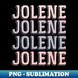 Jolene Typography - Sublimation-Ready PNG File - Defying the Norms