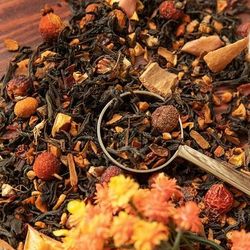 everyday vitality tea | spicy black tea blend | herbal black tea