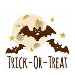 trick or treat embroidery design, the best embroidery, machine embroidery