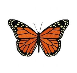 monarch butterfly embroidery design, the best embroidery, machine embroidery
