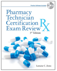 pharmacy technician certification exam review (delmar s pharmacy technician certification exam review) by zentz lorraine