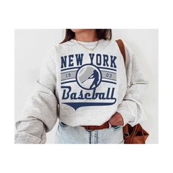 vintage new york yankee est 1903 sweatshirt / t-shirt, yankees crewneck sweatshirt, new york baseball shirt, retro yankees shirt, ny shirt