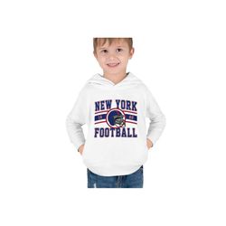 giant toddler hooded sweatshirt, ny giant, vintage new york football
