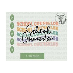 school counselor svg • teacher svg files for cricut • digital download