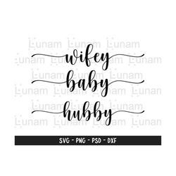 wifey hubby svg file, wife svg, husband svg, mr and mrs svg file, bride groom svg, husband wife svg file, wifey svg, hubby svg