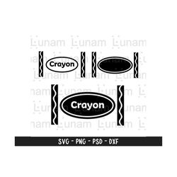 crayon svg, crayon wrapper svg, crayon costume svg, halloween crayon svg, crayon cut file, crayon wrapper cut file, crayon shirt svg