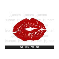 lips svg, red lips svg, american lips svg, kiss cut file, kiss design, valentine svg, kiss png, kiss dxf, kiss eps, kiss svg