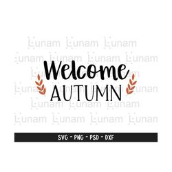 welcome svg, thanksgiving svg, thanksgiving sign svg, fall welcome sign, autumn welcome sign, fall sign svg, fall svg, autumn svg