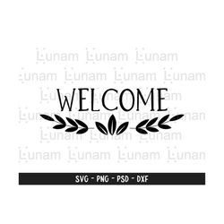 welcome svg, thanksgiving svg, thanksgiving sign svg, fall welcome sign, autumn welcome sign, fall sign svg, fall svg, autumn svg