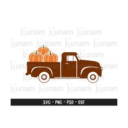 pumpkin truck svg, fall truck svg, autumn truck svg, pumpkin svg, halloween truck svg, fresh pumpkins svg, pumpkin truck cut file