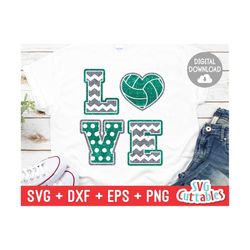 volleyball svg, volleyball love svg, dxf, eps, volleyball team, volleyball mom, volleyball heart, silhouette, cricut cut file, digital file