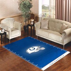 indianapolis colts helm living room carpet rugs area rug for living room bedroom rug home decor