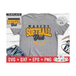 softball svg - softball template - svg - eps - dxf - png - silhouette -  cricut cut file - 0050 - softball team - digital file