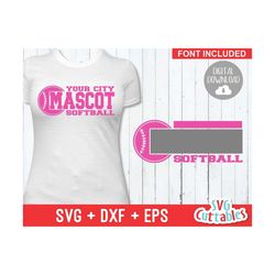 softball svg, softball template, team,  svg, eps, dxf, silhouette file, cricut cut file, 0012, fill it in, svg cuttables, digital file