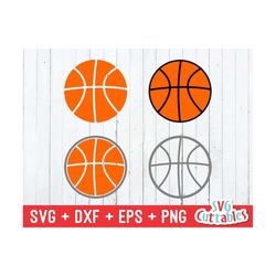 basketball svg, basketball svg, dxf, eps, basketball outlines, contoured, outlined, cricut cut file, silhouette, digital cut file