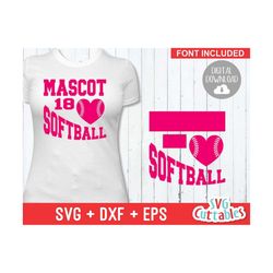 softball svg, softball template, team,  svg, eps, dxf, silhouette file, cricut cut file, 0016, fill it in, svg cuttables, digital file