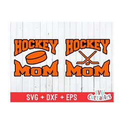 hockey svg, hockey mom svg, dxf, eps, hockey cut file, hockey puck, hockey sticks, hockey team, silhouette, cricut, digital download