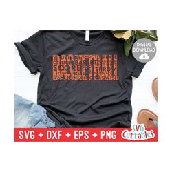 basketball svg - basketball word art svg - subway art - svg - dxf - eps - png - team - silhouette- cricut file - digital cut file