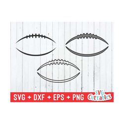 football svg, football skeletons svg, dxf, eps, football cut file, outline football, silhouette, cricut cut file, digital download