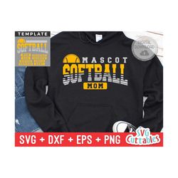 softball svg - softball template - svg - eps - dxf - png - silhouette -  cricut cut file - 0040 - softball team - digital file