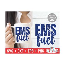 ems fuel svg - emt - paramedic - svg - eps - dxf - png - star of life - silhouette -  cricut - cut file