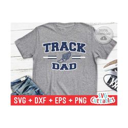 track svg, track dad cut file, svg, dxf, eps, png, track team, silhouette, cricut cut file, digital download