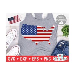 united states flag svg - us flag cut file - fourth of july - patriotic - svg - svg - dxf - eps - png - silhouette - cricut - digital file