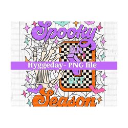 spooky season png, digital download, sublimation, sublimate, halloween, pumpkin, scary, fall, autumn, preppy, anxiety, light switch,