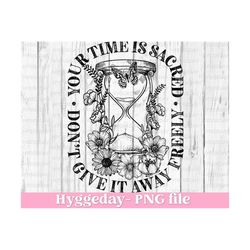 time png, digital download, sublimation download, sublimate, design, dtg, one color design, spring