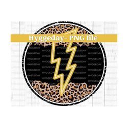 blank school spirit png, sublimation download, team colors, game day, sports, fall, autumn, cheetah, leopard, neon lightning bolt