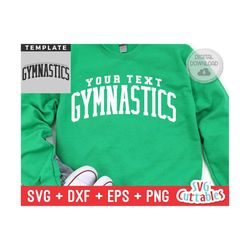 gymnastics svg - gymnastics cut file - gymnastics template 0030 - svg - eps - dxf - silhouette - cricut cut file - digital download