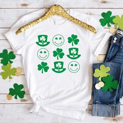 funny st patricks day shirt, leprechaun hat shirt, shenanigans shirt, st. patricks day shirt for women, shamrock shirt,