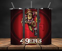 49ers tumbler wrap ,football wraps  17