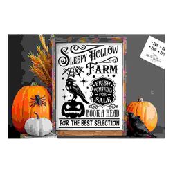 Sleepy Hollow farm svg, Sleepy Hollow svg, Farmhouse