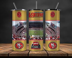 49ers tumbler wrap , nfl stadiums tumbler wraps