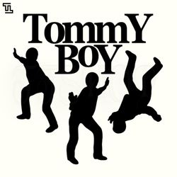 tommy boy black ink music png