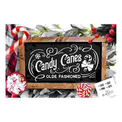 candy canes svg,  candy canes poster svg,