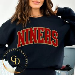 vintage san francisco football sweatshirt 49ers football crewneck retro 49ers shirt gift for 49ers football fan san fran