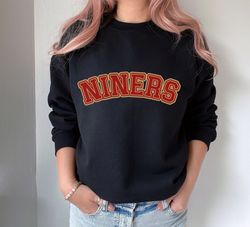 vintage san francisco football sweatshirt-49ers football crewneck-football fan san francisco-49ers gift-retro 49ers shir