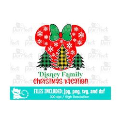 christmas family vacation svg, snowflake svg, holiday season svg, xmas svg, files for sublimation, instant download svg