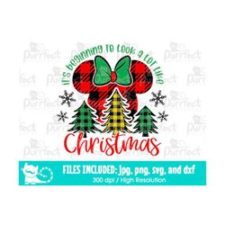 it's beginning to look a lot like christmas svg, family vacation trip, christmas family vacation svg, instant download s