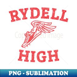 rydell high track - premium sublimation digital download - spice up your sublimation projects